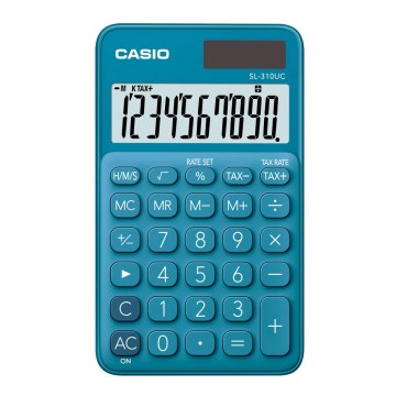 Casio - Pocket calculator 1xLR54 turquoise