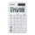 Casio - Pocket calculator 1xLR54 white