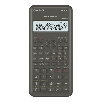 Casio - School calculator 1xAAA black