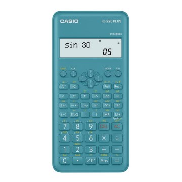 Casio - School calculator 1xAAA turquoise