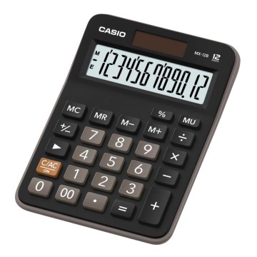 Casio - Table calculator 1xLR1130 black
