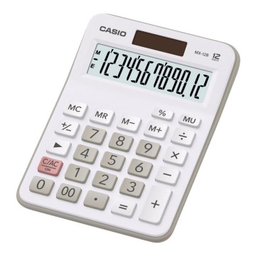 Casio - Table calculator 1xLR1130 silver