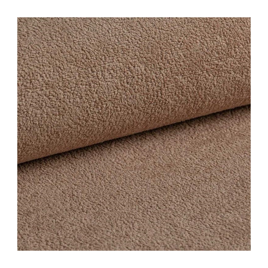 CASTELO Right-Hand L-Shaped Corner Sofa Bed with Storage, Beige