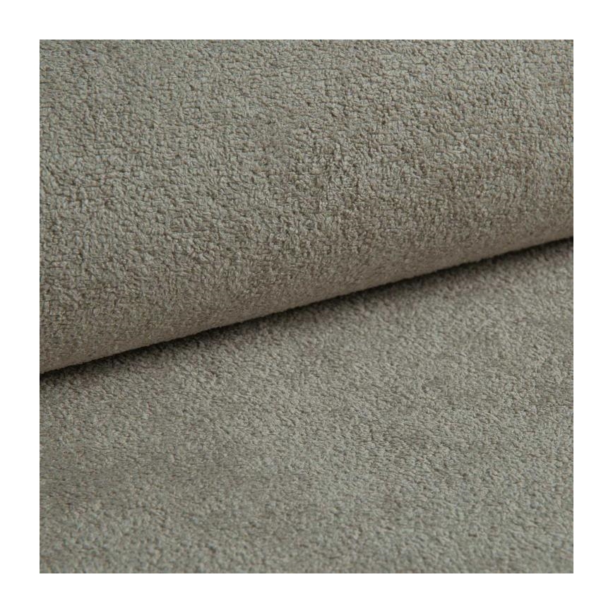 CASTELO Right-hand L-shaped Corner Sofa Bed with Storage, Gray