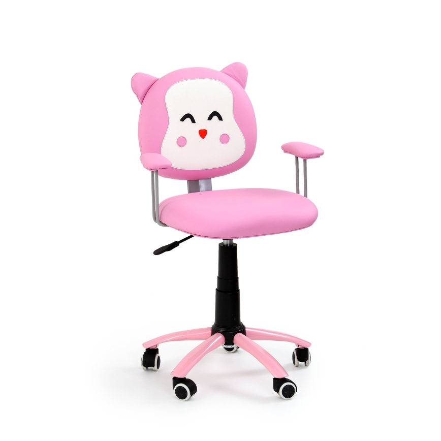 CAT Pink Office Chair