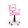 CAT Pink Office Chair