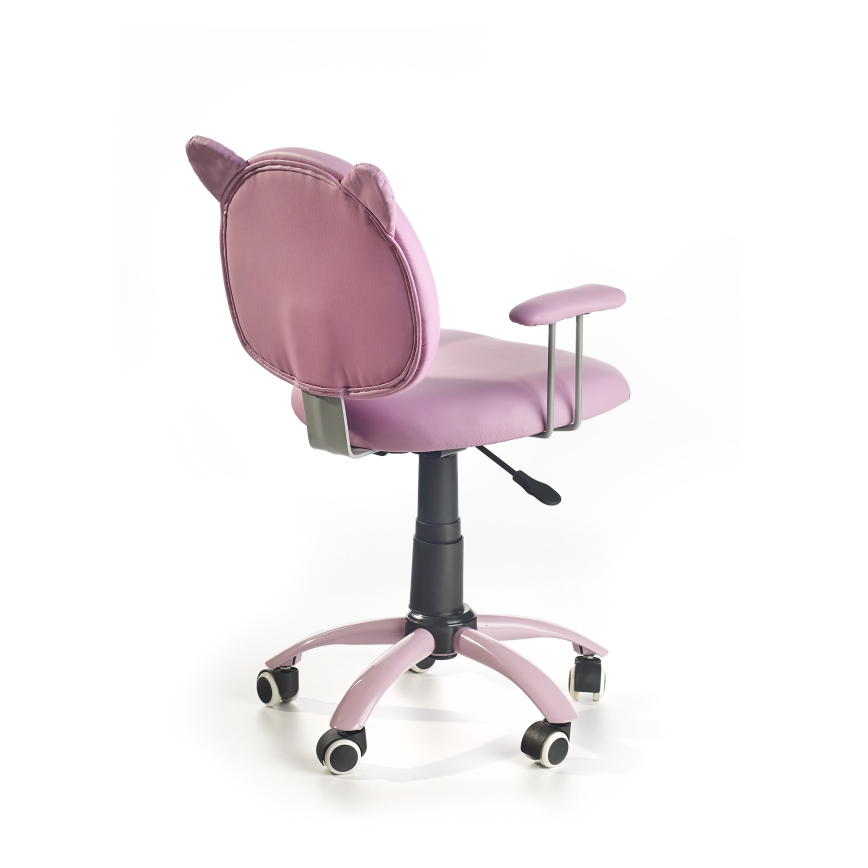 CAT Pink Office Chair