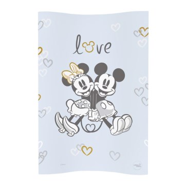 CebaBaby - Changing mat bilateral COSY DISNEY 50x70 cm blue