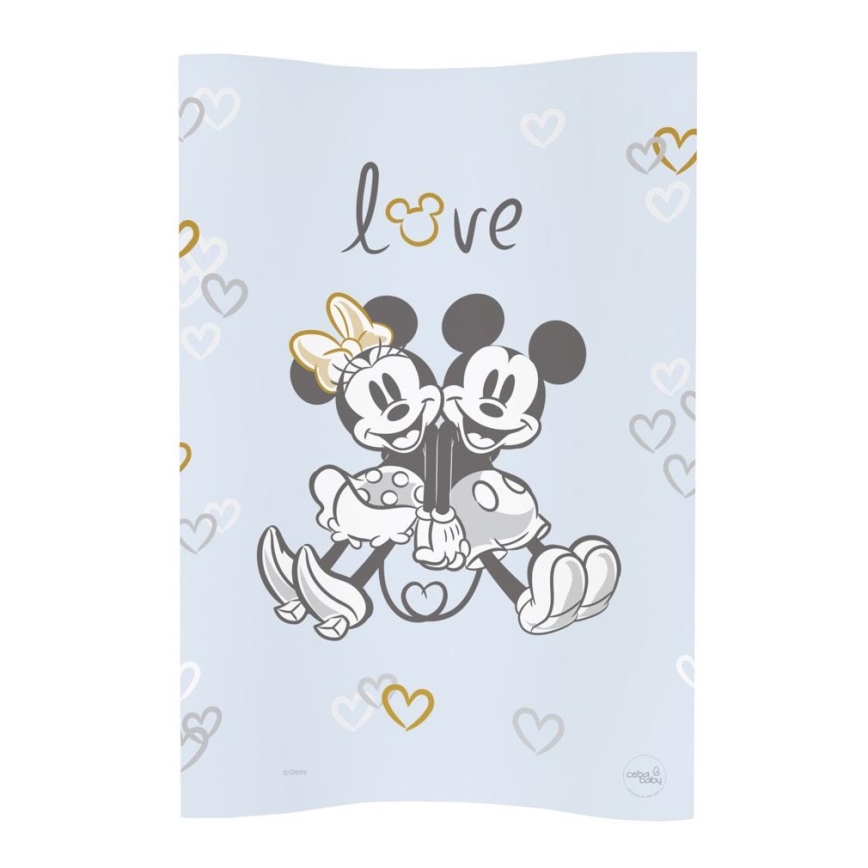 CebaBaby - Changing mat bilateral COSY DISNEY 50x70 cm blue