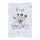 CebaBaby - Changing mat bilateral COSY DISNEY 50x70 cm blue