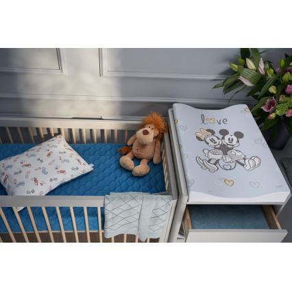 CebaBaby - Changing mat bilateral COSY DISNEY 50x70 cm blue