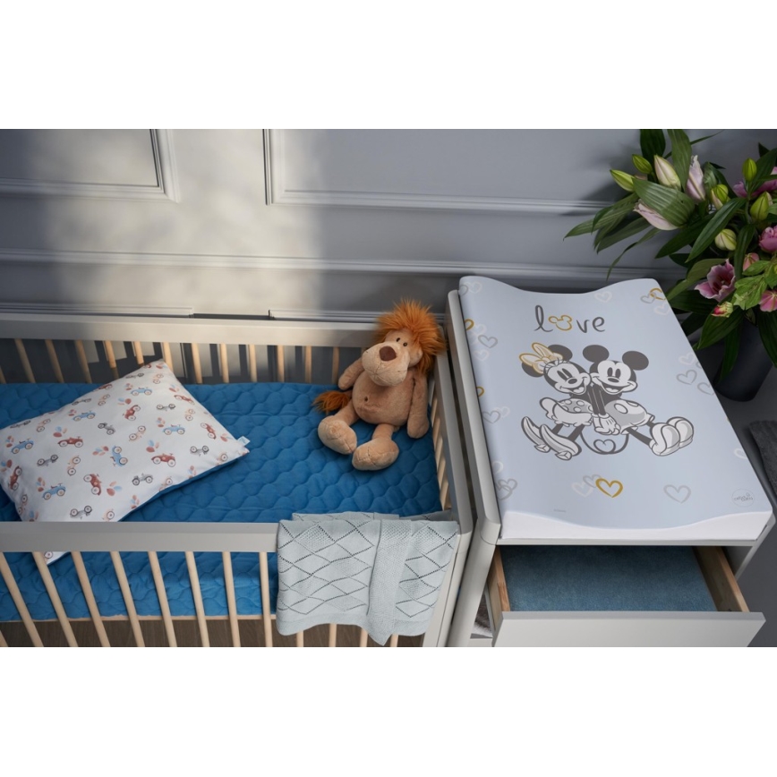 CebaBaby - Changing mat bilateral COSY DISNEY 50x70 cm blue