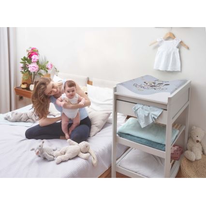 CebaBaby - Changing mat bilateral COSY DISNEY 50x70 cm blue