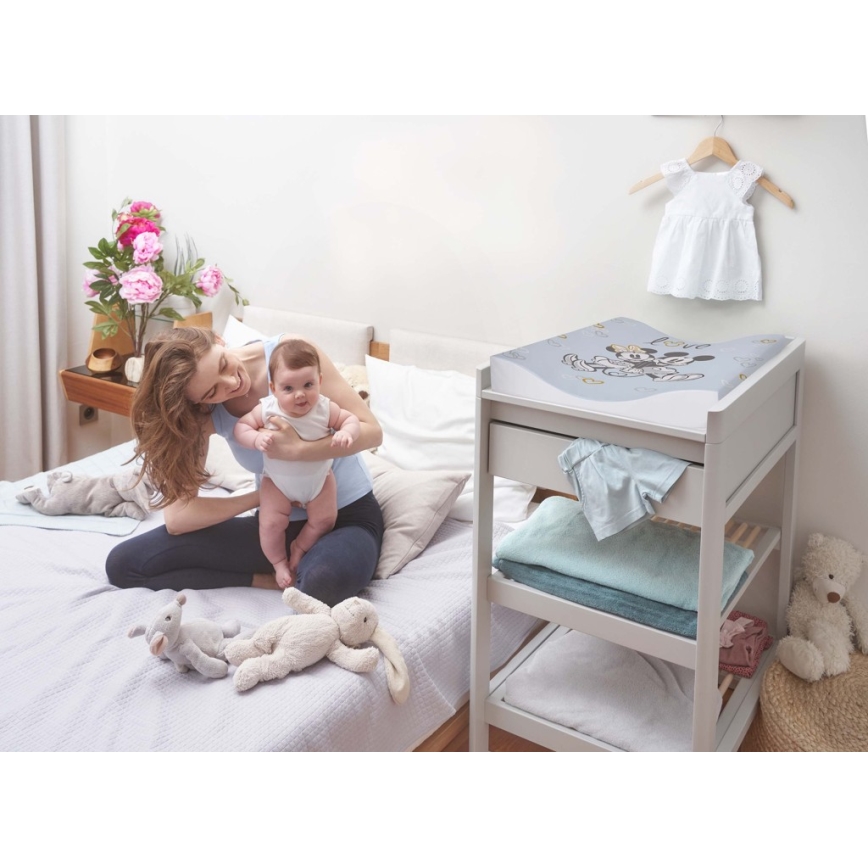 CebaBaby - Changing mat bilateral COSY DISNEY 50x70 cm blue