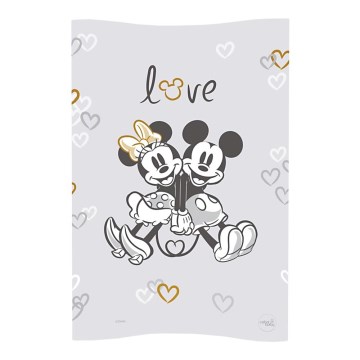 CebaBaby - Changing mat bilateral COSY DISNEY 50x70 cm grey