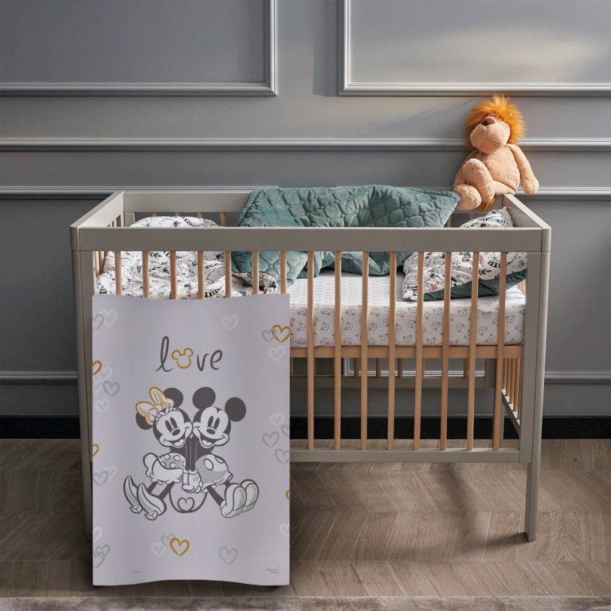 CebaBaby - Changing mat bilateral COSY DISNEY 50x70 cm grey