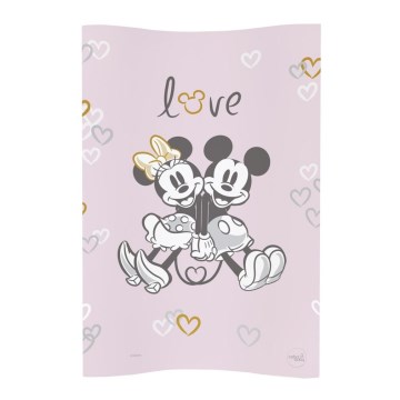CebaBaby - Changing mat bilateral COSY DISNEY 50x70 cm pink