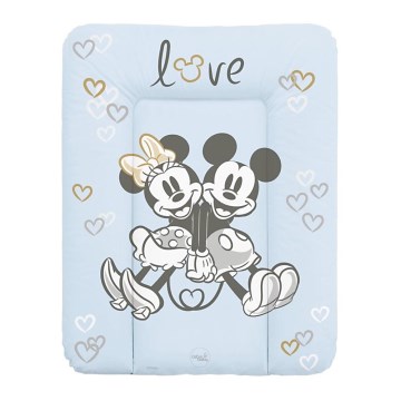 CebaBaby - Changing mat triangular DISNEY 50x70 cm blue