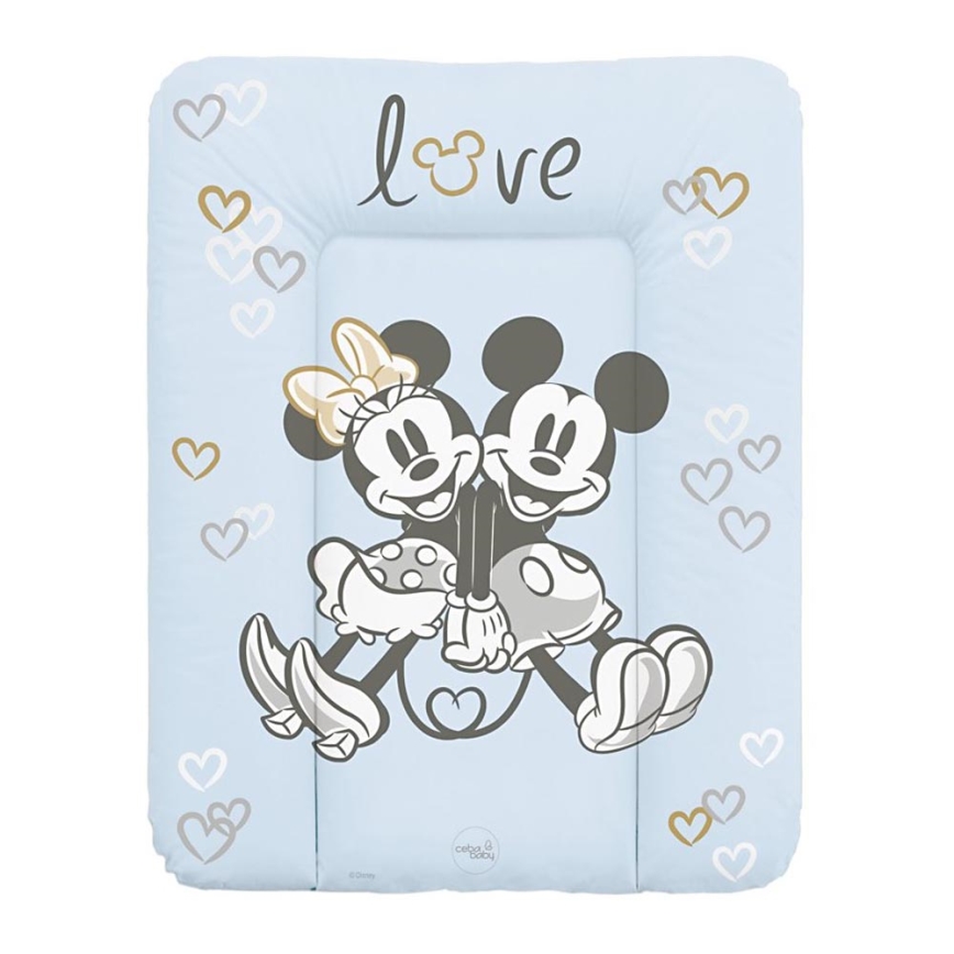 CebaBaby - Changing mat triangular DISNEY 50x70 cm blue
