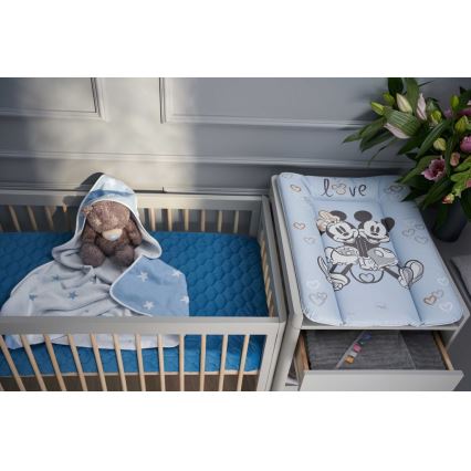 CebaBaby - Changing mat triangular DISNEY 50x70 cm blue