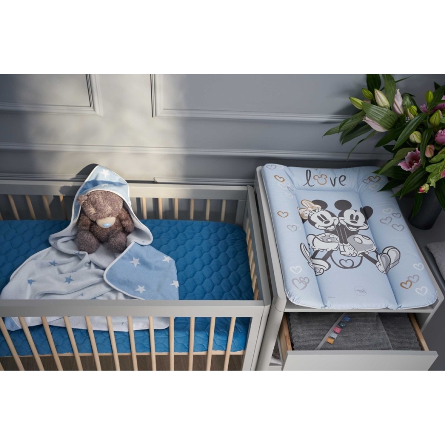 CebaBaby - Changing mat triangular DISNEY 50x70 cm blue