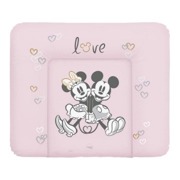 CebaBaby - Changing mat triangular DISNEY 70x50 cm pink