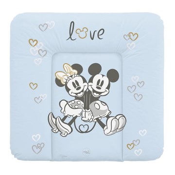 CebaBaby - Changing mat triangular DISNEY 75x72 cm blue