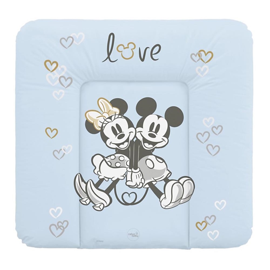 CebaBaby - Changing mat triangular DISNEY 75x72 cm blue