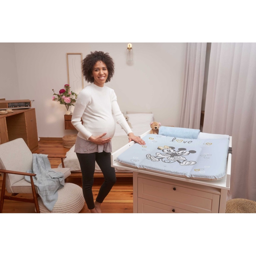 CebaBaby - Changing mat triangular DISNEY 75x72 cm blue