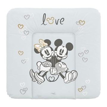 CebaBaby - Changing mat triangular DISNEY 75x72 cm grey