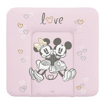 CebaBaby - Changing mat triangular DISNEY 75x72 cm pink