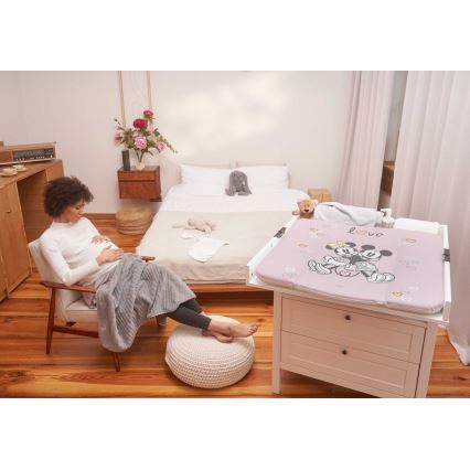 CebaBaby - Changing mat triangular DISNEY 75x72 cm pink