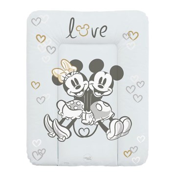 CebaBaby - Changing mat triangular DISNEY Disney 50x70 cm grey