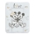 CebaBaby - Changing mat triangular DISNEY Disney 50x70 cm grey