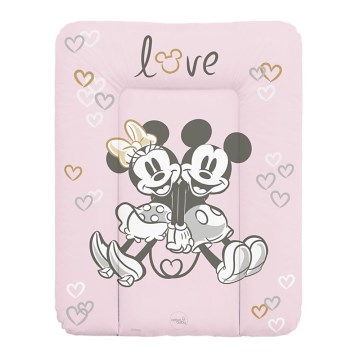 CebaBaby - Changing mat triangular DISNEY Disney 50x70 cm pink