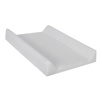 CebaBaby - Changing mat with fixed board bilateral COMFORT 50x70 cm grey
