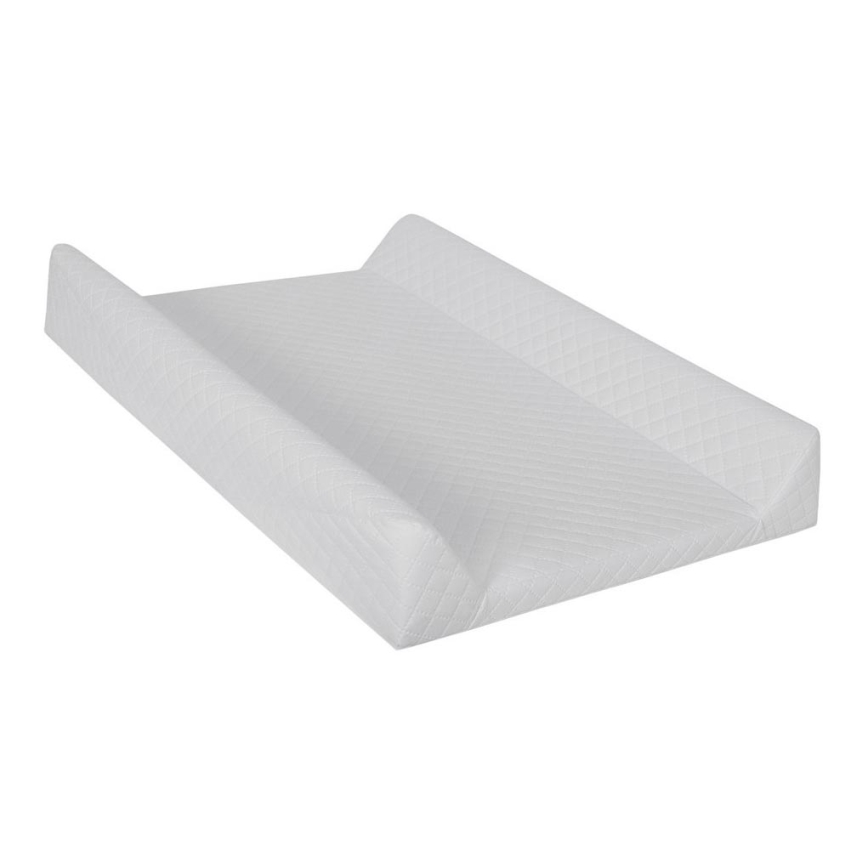 CebaBaby - Changing mat with fixed board bilateral COMFORT 50x70 cm grey