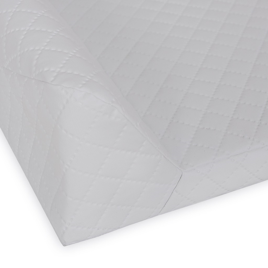 CebaBaby - Changing mat with fixed board bilateral COMFORT 50x70 cm grey