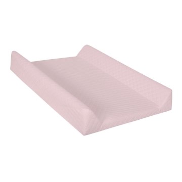 CebaBaby - Changing mat with fixed board bilateral COMFORT 50x70 cm pink
