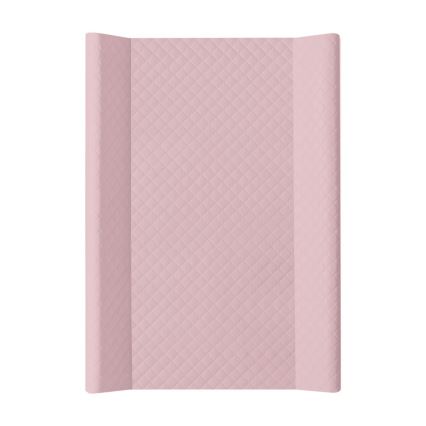 CebaBaby - Changing mat with fixed board bilateral COMFORT 50x70 cm pink