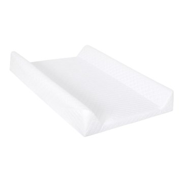 CebaBaby - Changing mat with fixed board bilateral COMFORT 50x70 cm white