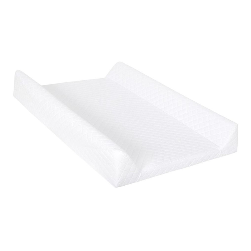 CebaBaby - Changing mat with fixed board bilateral COMFORT 50x70 cm white