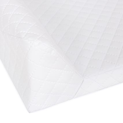 CebaBaby - Changing mat with fixed board bilateral COMFORT 50x70 cm white