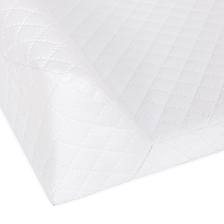 CebaBaby - Changing mat with fixed board bilateral COMFORT 50x70 cm white