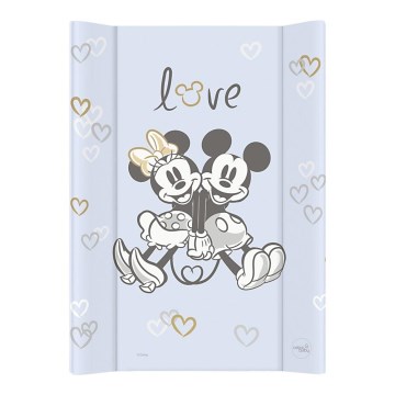 CebaBaby - Changing mat with fixed board bilateral DISNEY 50x70 cm blue