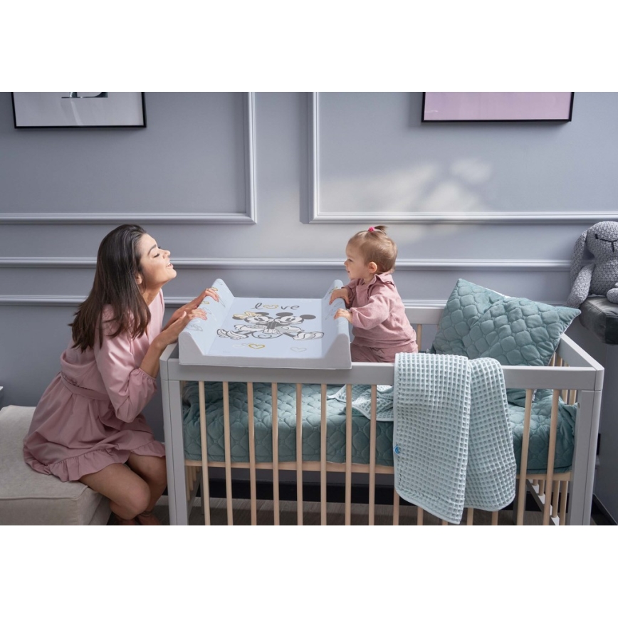 CebaBaby - Changing mat with fixed board bilateral DISNEY 50x70 cm blue