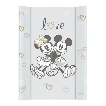 CebaBaby - Changing mat with fixed board bilateral DISNEY 50x70 cm grey