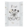 CebaBaby - Changing mat with fixed board bilateral DISNEY 50x70 cm grey