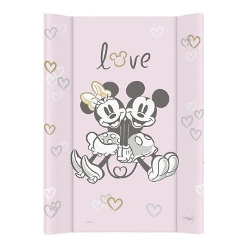 CebaBaby - Changing mat with fixed board bilateral DISNEY 50x70 cm pink