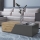 CEELIAS Coffee Table 124x42 cm Anthracite/Wotan Oak